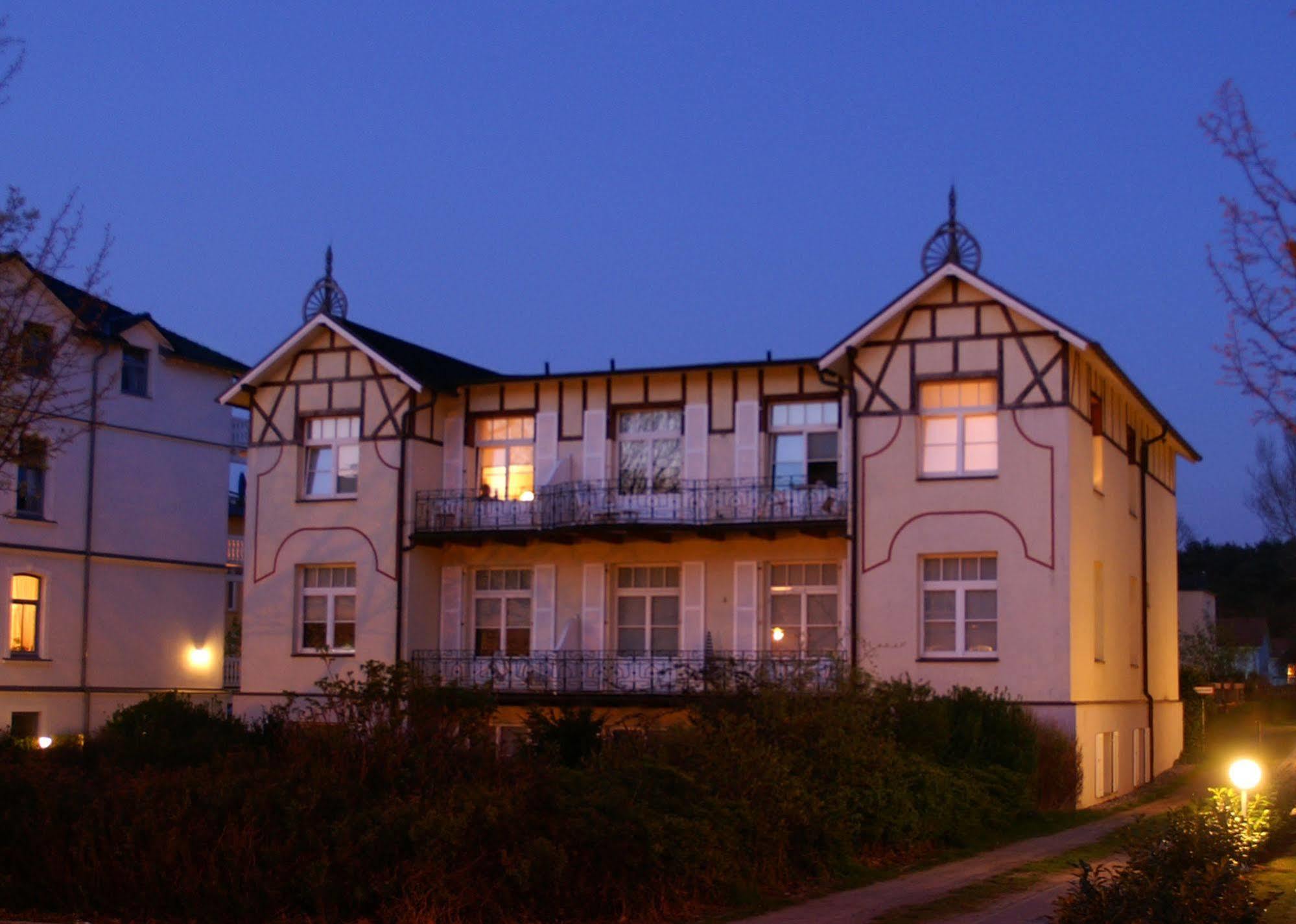 Appartementhaus Villa Norden Ostseebad Kühlungsborn Exteriér fotografie