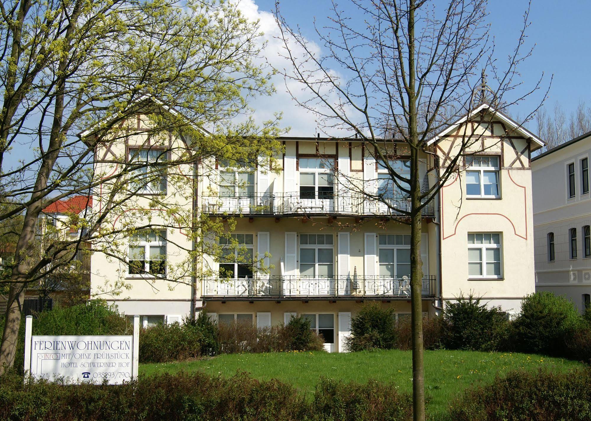 Appartementhaus Villa Norden Ostseebad Kühlungsborn Exteriér fotografie