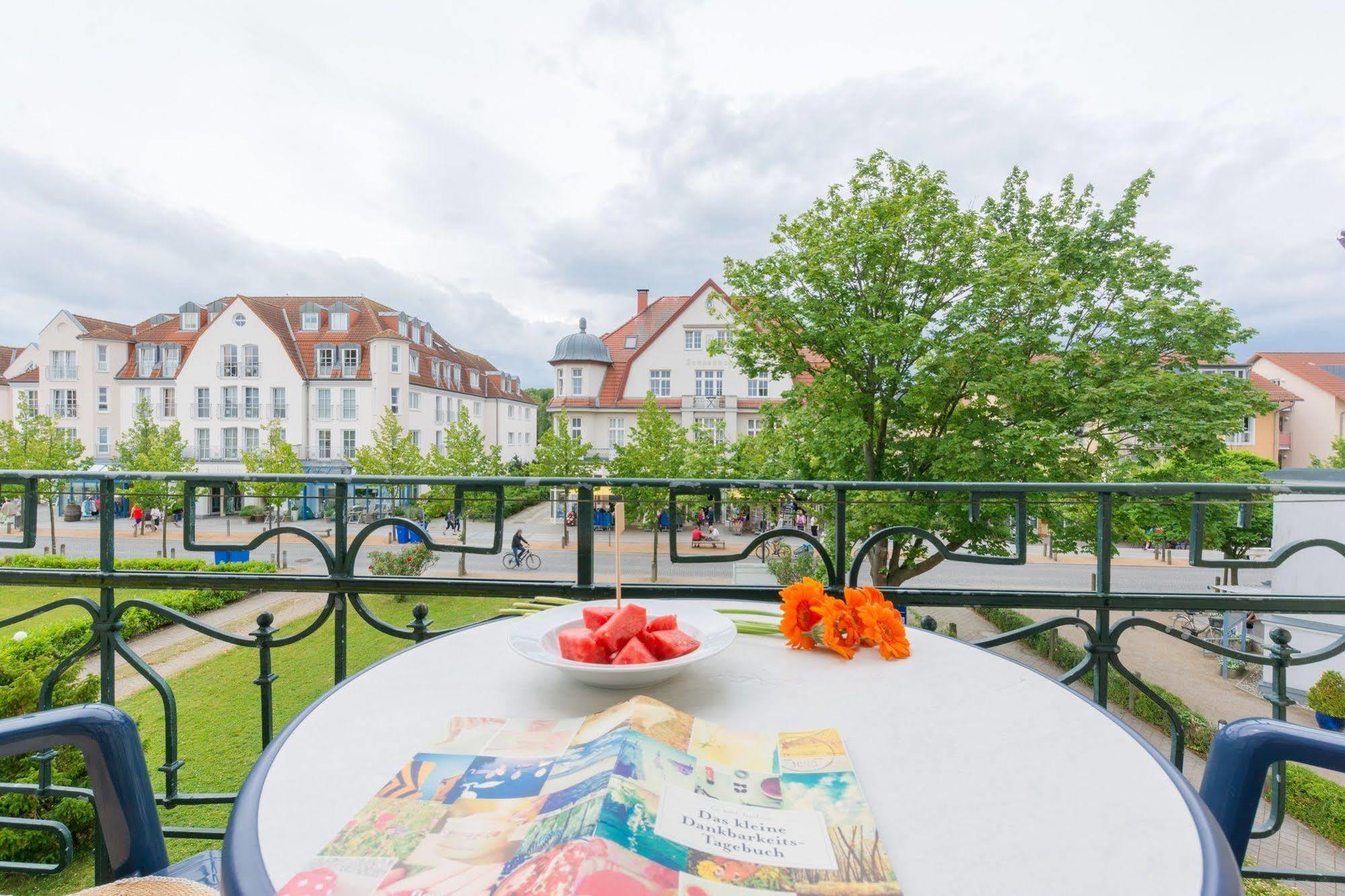 Appartementhaus Villa Norden Ostseebad Kühlungsborn Exteriér fotografie